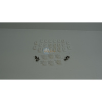 Waist Mould Clip Kit suits Holden HX HZ WB Sedan