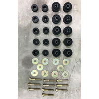 Body Mount Kit Including Bolts for Holden HQ HJ HX HZ WB Ute or Panel Van