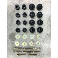 Body Mount Kit for Holden HQ HJ HX HZ WB Sedan including Bolts
