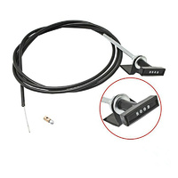 Suits XR-XT-XW-XY Ford Falcon Bonnet Release Cable Also XA-XB Ford Falcon Bonnet Release Cable