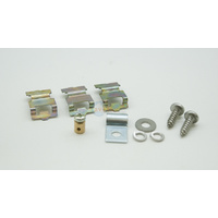 Bonnet Release Cable Clip Kit for Holden Universal - Round End Top