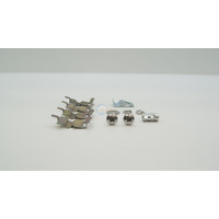 Bonnet Release Cable Clip Kit for Holden - HEX End Top