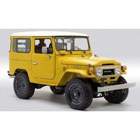 Rubber Kit suits Toyota Land Cruiser FJ40 FJ45 HJ47 SWB Without Quarter Vent