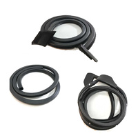 Upper / Lower and Upper Inner Tailgate Seal Set suits Holden EJ EH Wagon  - 3 Pieces