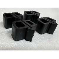 Fender to Bonnet Bump Stops for Ford Falcon XA XB XC 