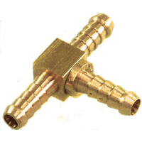 Brass Tee 3/8 Inch (9.5mm )