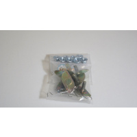 SUITS XR XT XW XY FAIRLANE ZA ZB ZC ZD BONNET MOULD CLIP KIT