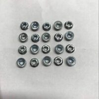 Speed Nuts For Springtail Clips suits both Ford and Holden – Pack of 20