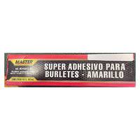 SUITS MASTER WEATHERSTRIP ADHESIVE 147ml TUBE YELLOW