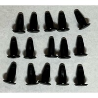 Pack of 15 Small Canoe Trim Clips