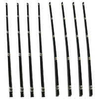 Complete Door Belt (Weather Strip) Kit for Holden FE FC -  8 Door Belts