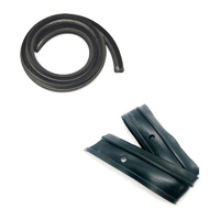 Inner and Outer Tailgate Door Belt ( Weather Strip ) Kit for Holden HQ HJ HX HZ Wagon - 2 Pieces