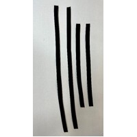 Front and Rear Outer Door Belt ( Weather Strip ) Insert Rubber Kit for Holden Commodore VB VC VH - Left or Right Hand Side