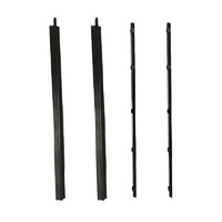 Rear Inner and Outer Door Belt ( Weather Strip ) Kit for Holden Torana LC LJ Sedan - 4 Pieces