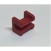 Single Rail Shifter Saddle Red Large suits 4 Speed Ford XB XC XD XE XF  Chrysler VJ VK CL CM