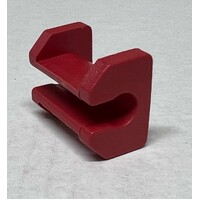 Single Rail Shifter Saddle Red Small suits 4 Speed Ford XB XC XD XE XF  Chrysler VJ VK CL CM