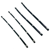 Rear Door Belt ( Weather Strip ) Kit for Ford XR XT XW XY Inner & Outer - 4 Pieces