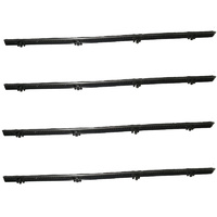 Front Inner and Outer Door Belt ( Weatherstrip ) Kit for Ford XK XL - 2 Inners and 2 Outers