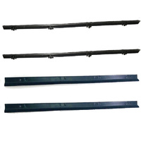 Front Inner and Outer Door Belt ( Weatherstrip ) Kit for Ford  XM XP  - 2 Inners and 2 Outers