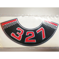 Aircleaner Decal HK 327 Chrome (2805095)