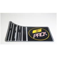 SUITS HEMI 6 PACK DECAL 1/4 PANEL RIGHT HAND