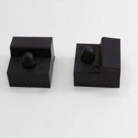 Door Glass Bump Stops suits HQ HJ HX Monaro Coupe - Pair