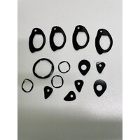 SUITS EJ-EH WAGON DOOR HANDLE GASKET SET