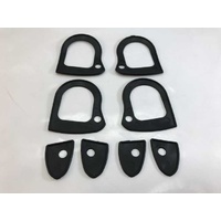 SUITS XK-XL-XM-XP SEDAN OR WAGON DOOR HANDLE GASKETS