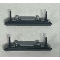 SUITS HOLDEN HQ-WB TORANA LH-LX NEW BLACK OUTER DOOR HANDLES COUPE