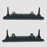 Black Outer Door Handles suits Holden HQ HJ HX HZ WB Torana LH LX UC - Set of 2 Handles