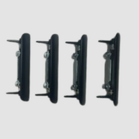 Black Outer Door Handles suits Holden HQ HJ HX HZ WB Torana LH LX UC - Set of 4 Handles