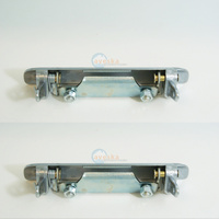 Chrome Outer Door Handle suits Holden Torana LH LX UC Sedan or Coupe - 2 Handles