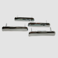 Chrome Outer Door Handle suits Holden HQ HJ HX HZ WB LH LX UC Torana - 4 Handles