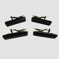  Black Brand New Outer Door Handle Kit for Ford XD XE XF - 4 Handles