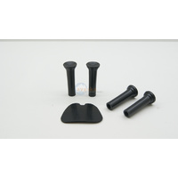 Black Door Knobs suits Holden HK HT HG HQ HJ HX HZ WB LC LJ LH LX UC - 4 Only