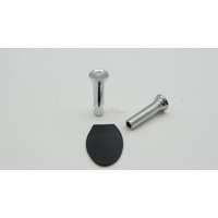 Chrome Door Lock knobs suits Holden HK HT HG HQ HJ HX HZ WB LC LJ LH LX UC - 2 Only