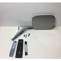 Door Mirror Assembly for Holden HQ HJ HX HZ Concours Original Style - Left Hand 