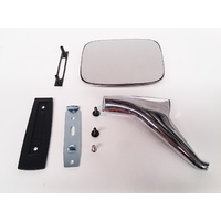 TORANA LH LX UC CONCOURS ORIGINAL STYLE DOOR MIRROR ASSEMBLY - RIGHT HAND