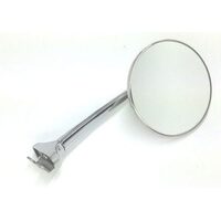 Classic 4″ Inch Round Straight Arm Peep Mirror – Beautiful Quality!