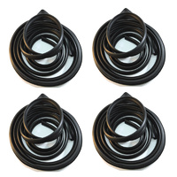 Front and Rear Outer Door Seal Kit suits Holden FE FC FB EK Sedan and Wagon - For all 4 Doors