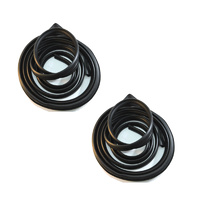 Rear Outer Door Seals suits Holden FE FC Sedan and Wagon - For 2 Front Doors