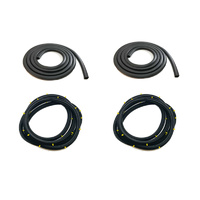 Rear Door Seal and Inner Door Seal Kit for Holden EJ Wagon - Left and Right Side