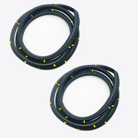 Rear Door Seal suits Holden HD HR HK HT HG Wagon - 2 Rear Doors-