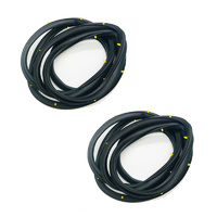 FRONT DOOR SEALS TO SUIT HOLDEN HD HR HK HT HG  EXCLUDING MONARO - ONE PAIR