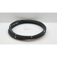 SUITS SPARE WHEEL DOOR RUBBER SEAL HK HT HG UTILITY & PANEL VAN