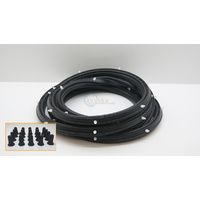 Front Door Seal To Suit Holden HQ HJ HX HZ WB Sedan Ute Wagon Statesman Tonner +20 PLUGS