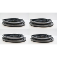 HOLDEN VN VP VR VS COMMODORE FRONT OR REAR DOOR SEAL ON BODY GREY SETS OF 4