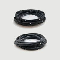 SUITS HOLDEN LC LJ TORANA 2 DOOR COUPE SEAL RUBBER - LEFT AND RIGHT HAND PAIR