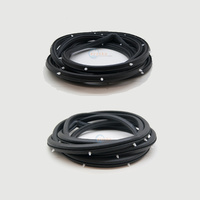 HOLDEN LC LJ TORANA COUPE HATCH DOOR SEAL RUBBER - LEFT AND RIGHT HAND PAIR
