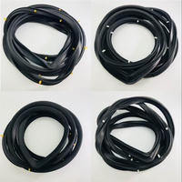 FRONT AND REAR DOOR SEAL TO SUIT HOLDEN LC-LJ TORANA SEDAN  - 2x FRONTS 2x REARS
